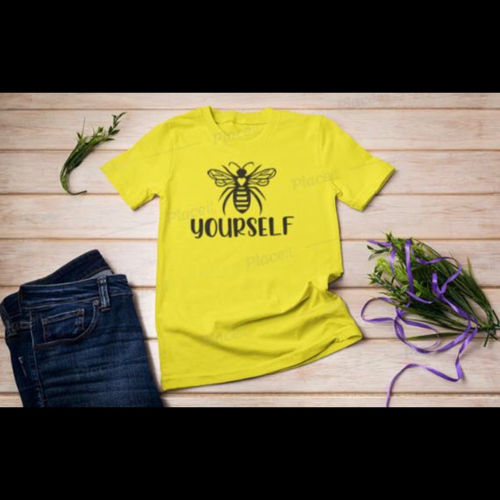 Bee Yourself Tee